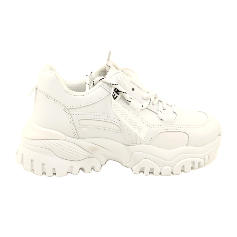 Evento Sneakers sportive da donna News 21SP26-3925 bianche bianco 1