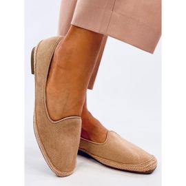 Espadrillas Ballot Camel da donna beige 1