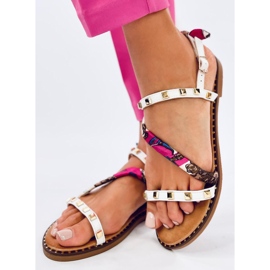 Sandali da donna Maya White bianco 2