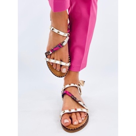 Sandali da donna Maya White bianco 1