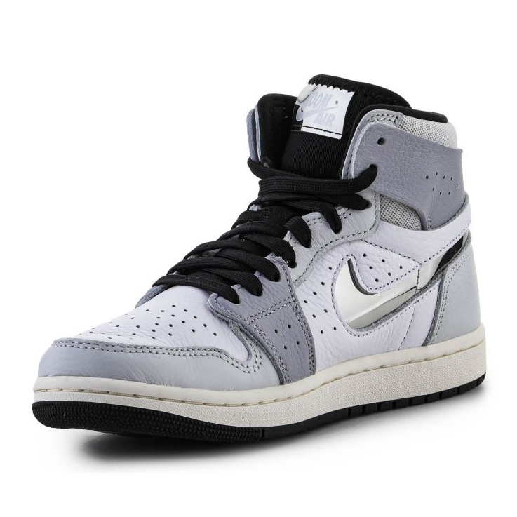 Scarpe sportive Nike Air Jordan 1 Zoom Cmft 2 FJ4652-100 bianche bianco 3