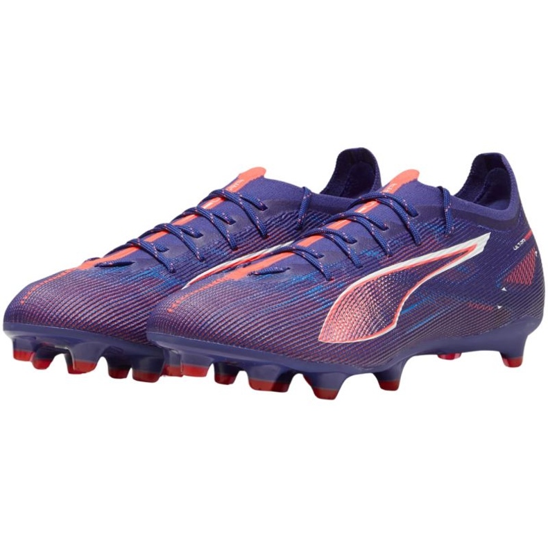 Scarpe da calcio Puma Ultra 5 Pro FG/AG 107685 01 viola 1