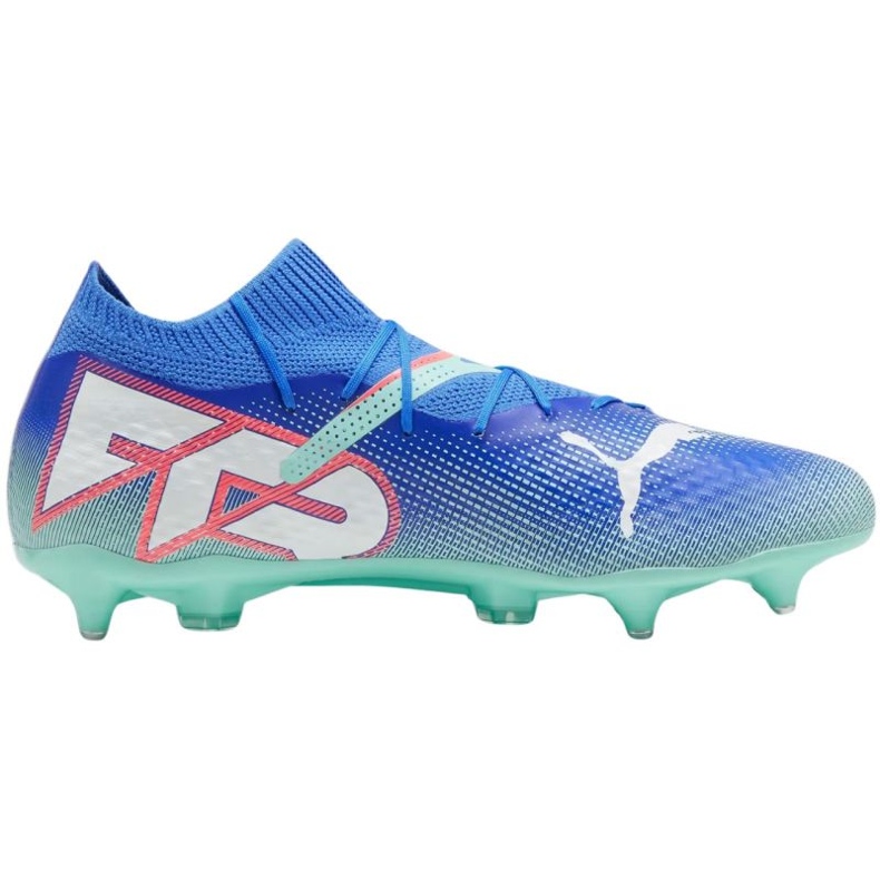 Scarpe da calcio Puma Future 7 Pro MxSG 107925 01 blu 1