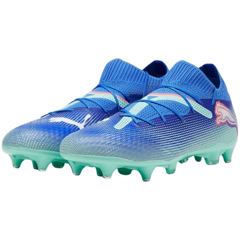 Scarpe da calcio Puma Future 7 Pro MxSG 107925 01 blu 2