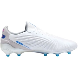 Scarpe da calcio Puma King Ultimate FG/AG 107809 02 bianco 1