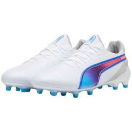 Scarpe da calcio Puma King Ultimate FG/AG 107809 02 bianco 2