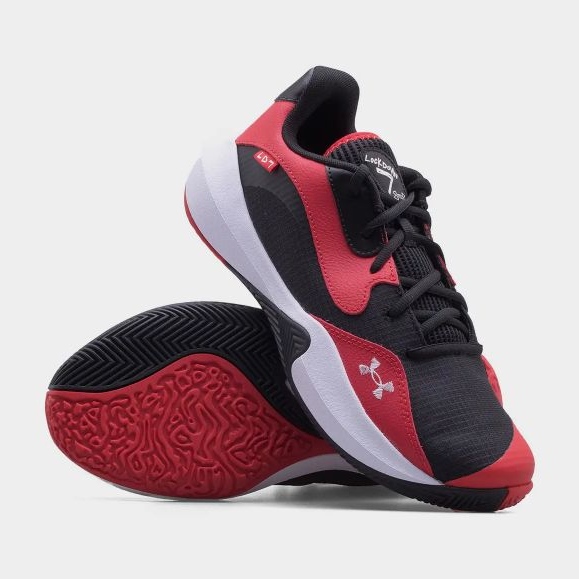 Scarpe da uomo Under Armour 3027646-600 nero 1