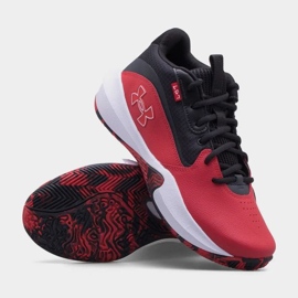 Scarpe da uomo Under Armour 3028512-600 rosso 1