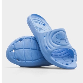 Ciabatte da uomo Under Armour Locker Iv Sl 3023758-402 blu 1