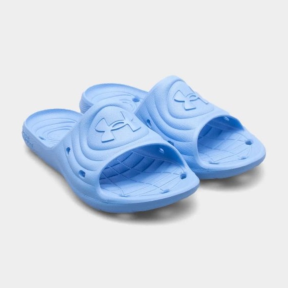 Ciabatte da uomo Under Armour Locker Iv Sl 3023758-402 blu 2