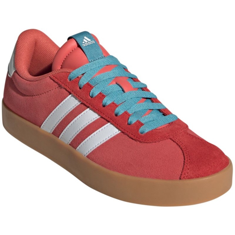 Scarpe Adidas Vl Court 3.0 JI1605 rosso 1