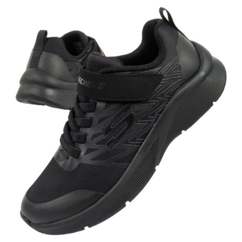 Scarpe Skechers Texlor 403770L/BBK nero 1