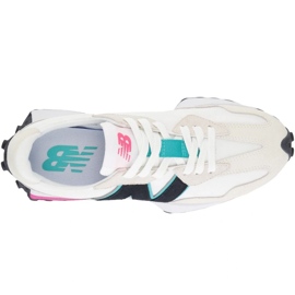 Scarpe sportive New Balance WS327NA bianca 1