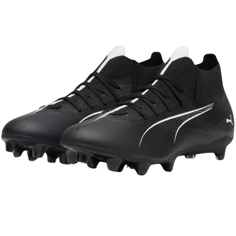 Scarpe da calcio Puma Ultra 5 Match+ FG/AG M 107686 02 nero 1