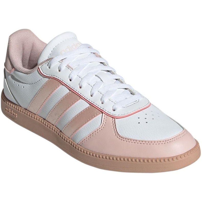 Scarpe Adidas Breaknet eleganti IH5427 bianca 1