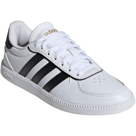 Scarpe Adidas Breaknet eleganti IH5426 bianca 1