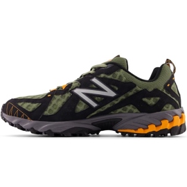 Scarpe sportive unisex New Balance ML610TAP nero 1