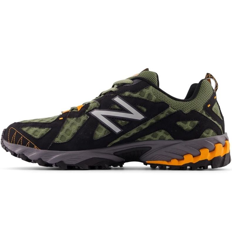 Scarpe sportive unisex New Balance ML610TAP nero 1