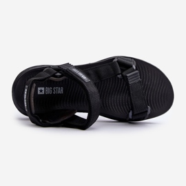 Sandali da donna Big Star Black FF274A600 nero 1