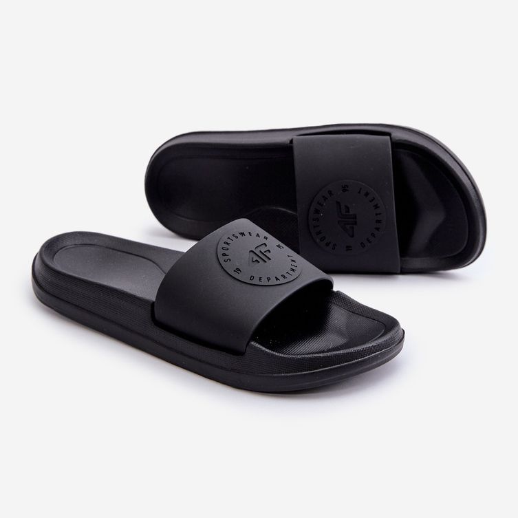 Ciabatte per bambini 4FJMM00FFLIF016A-20S Nere nero 1