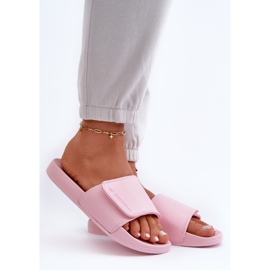 Infradito da donna 4FMM00FFLIF031A-56S Rosa chiaro 2