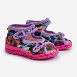 Lemigo Ciabatte per bambini Nel 310-06 Gokids Multicolor viola 1