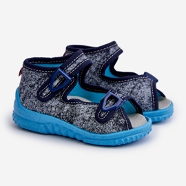 Lemigo Sandali da Bambino Nel 310-19 Gokids Grafite blu 1