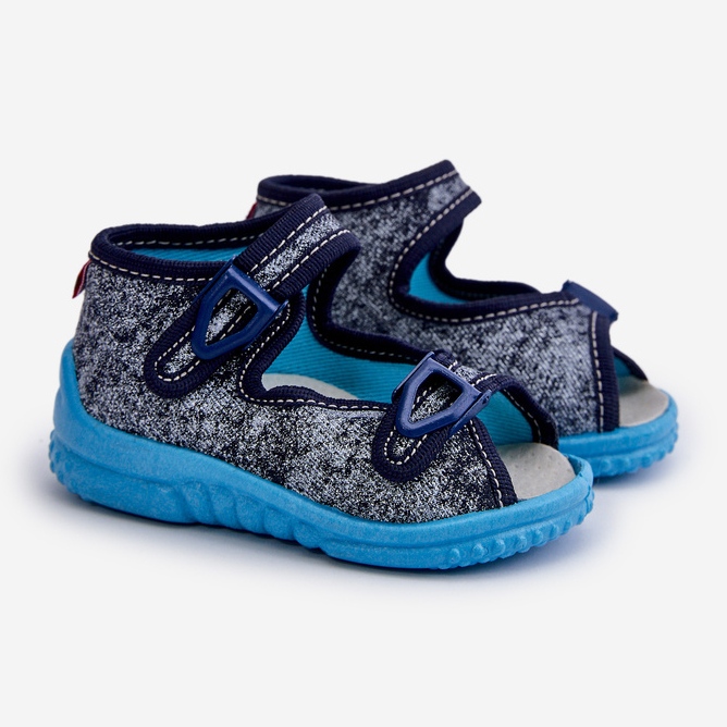 Lemigo Sandali da Bambino Nel 310-19 Gokids Grafite blu 1