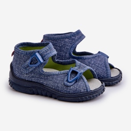 Lemigo Sandali da bambino Nel 310-06 Gokids Blu navy 1