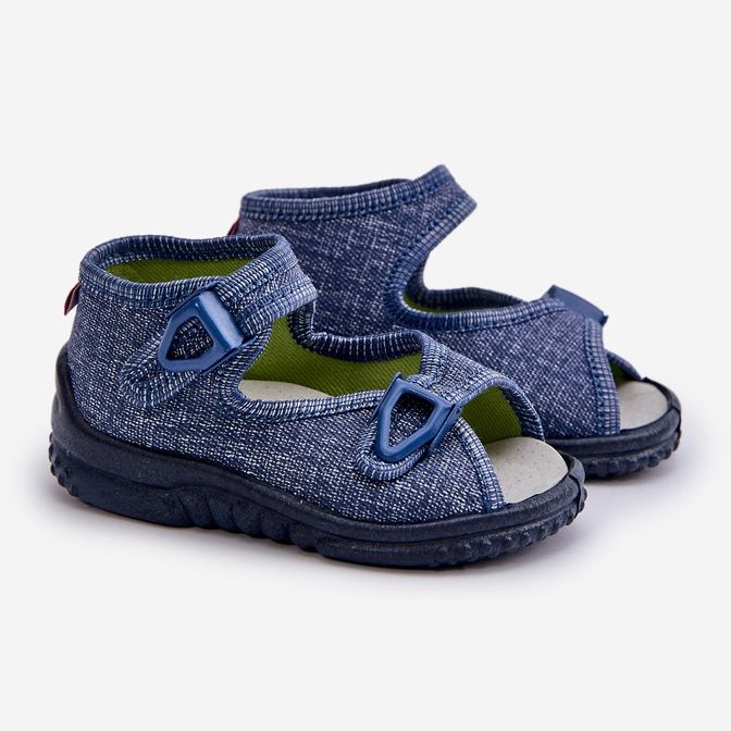 Lemigo Sandali da bambino Nel 310-06 Gokids Blu navy 1