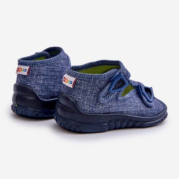 Lemigo Sandali da bambino Nel 310-06 Gokids Blu navy 2
