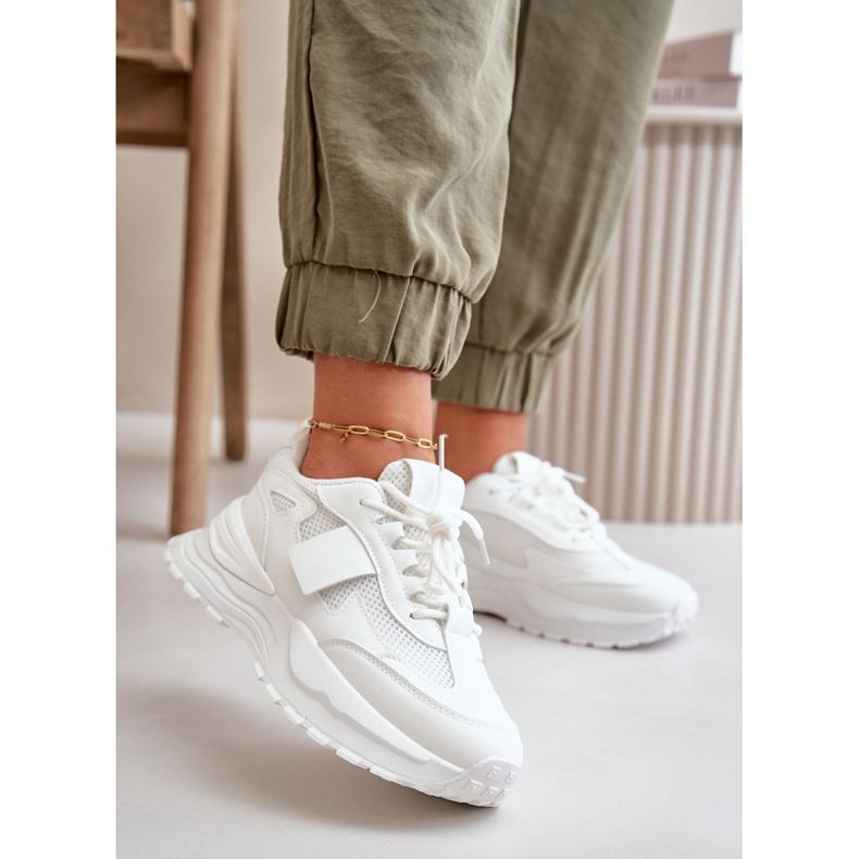Sneakers Platform da Donna Bianca Nevelaine bianco 2