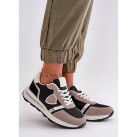 Sneakers Da Donna Con Glitter Velaniela Nere nero 1