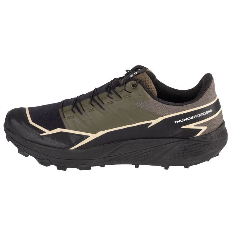 Scarpe Salomon Thundercross Gtx 473834 verde 1