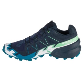 Scarpe Salomon Speedcross 6 474653 blu 1