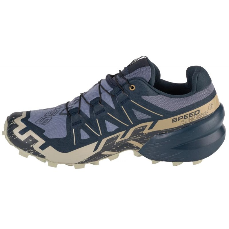 Scarpe Salomon Speedcross 6 Gtx 474655 blu 1