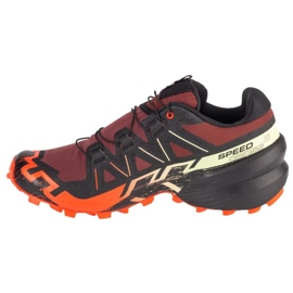 Scarpe Salomon Speedcross 6 475815 rosso 1