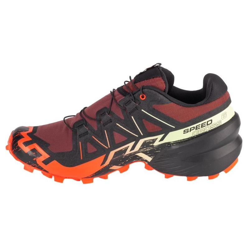 Scarpe Salomon Speedcross 6 475815 rosso 1