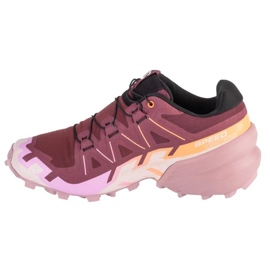Scarpe Salomon Speedcross 6 475818 rosa 1