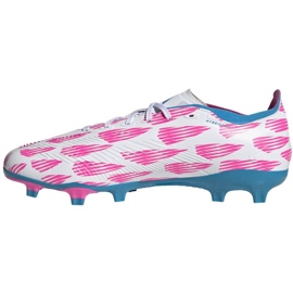 Scarpe Adidas Predator League Fg IG6262 bianco 1
