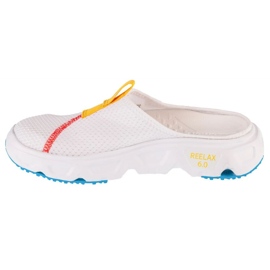 Infradito da donna Salomon Reelax Slide 6.0 477162 bianco 1