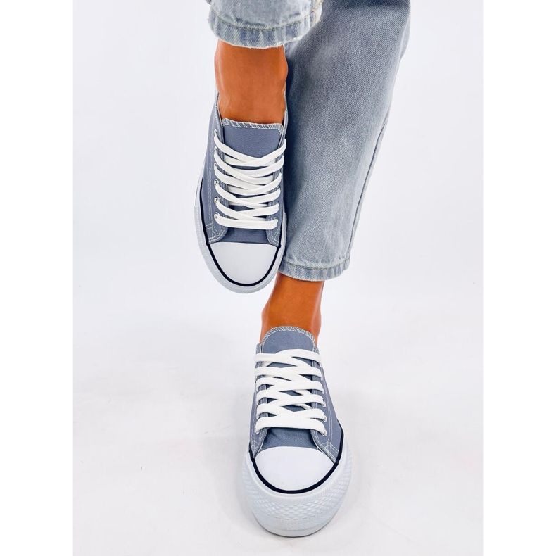 Classiche sneakers da donna Fargis L.BLUE 1