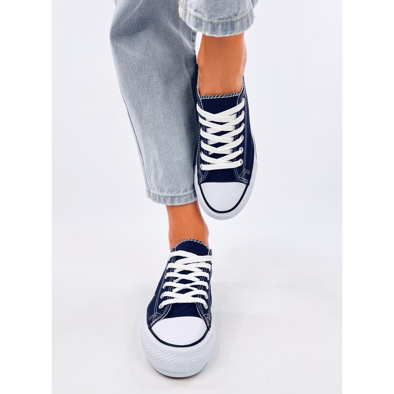 Classiche sneakers da donna Fargis D.BLUE 1