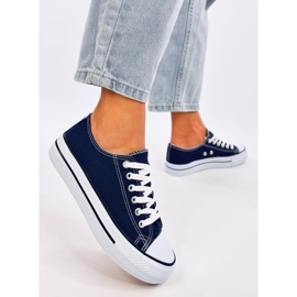 Classiche sneakers da donna Fargis D.BLUE 2