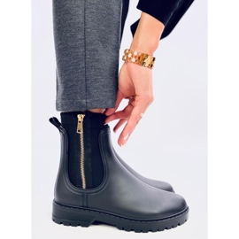 Stivaletti Chelsea da donna Below neri nero 1