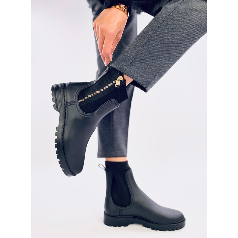 Stivaletti Chelsea da donna Below neri nero 2