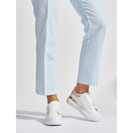 Scarpe sportive classiche bianche bianca 1