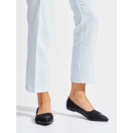 Ballerine nere da donna nero 1