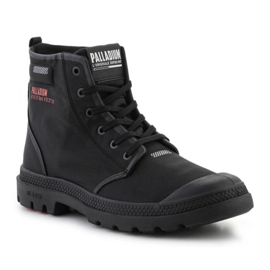 Scarpe Palladium Pampa Lite+ Hi 79102-008 nero 1