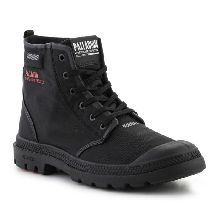 Scarpe Palladium Pampa Lite+ Hi 79102-008 nero 1